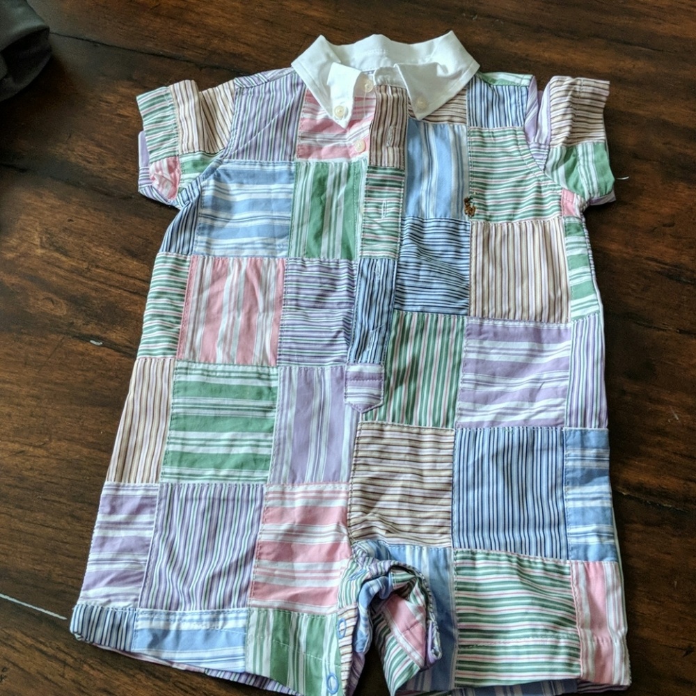 Ralph Lauren romper
